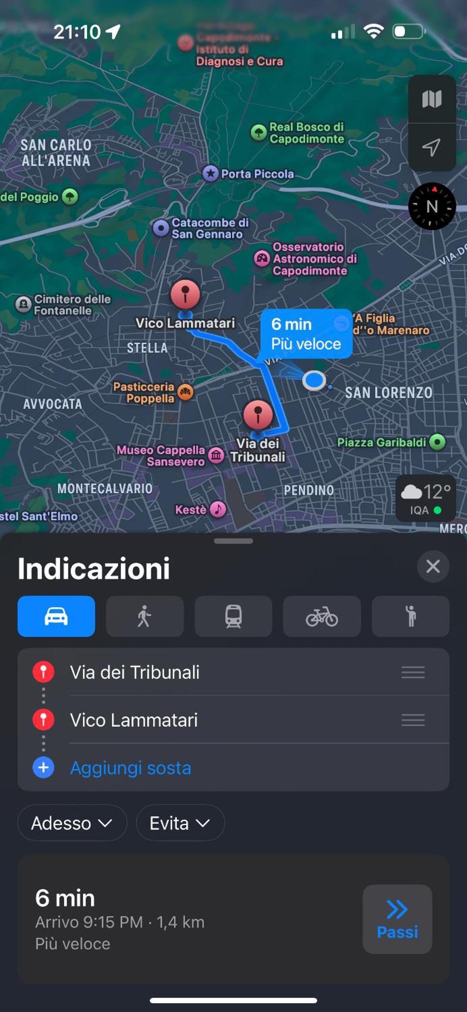 Residenza Marvin De Curtis Napoli